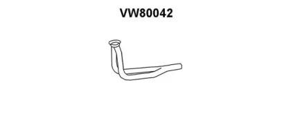 Veneporte VW80042 Exhaust pipe
