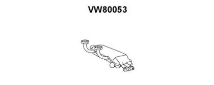 Veneporte VW80053 Exhaust pipe Veneporte VW80053 Exhaust pipe