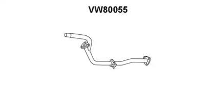 Veneporte VW80055 Exhaust pipe Veneporte VW80055 Exhaust pipe