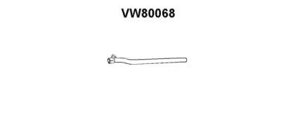 Veneporte VW80068 Exhaust pipe Veneporte VW80068 Exhaust pipe
