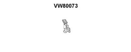 Veneporte VW80073 Exhaust pipe Veneporte VW80073 Exhaust pipe