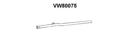 Veneporte VW80075 Exhaust pipe Veneporte VW80075 Exhaust pipe