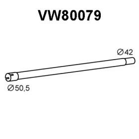 Veneporte VW80079 Exhaust pipe