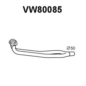 Veneporte VW80085 Exhaust pipe Veneporte VW80085 Exhaust pipe