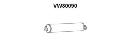 Veneporte VW80090 Muffler assy front Veneporte VW80090 Muffler assy front