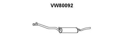 Veneporte VW80092 Schalldaempfer