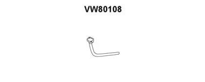 Veneporte VW80108 Exhaust pipe Veneporte VW80108 Exhaust pipe