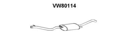 Veneporte VW80114 Schalldaempfer Veneporte VW80114 Schalldaempfer