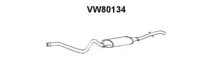 Veneporte VW80134 Schalldaempfer