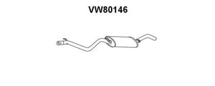 Veneporte VW80146 Schalldaempfer