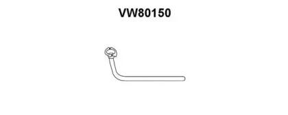 Veneporte VW80150 Exhaust pipe Veneporte VW80150 Exhaust pipe