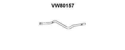 Veneporte VW80157 Exhaust pipe Veneporte VW80157 Exhaust pipe