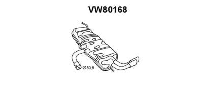 Veneporte VW80168 Schalldaempfer