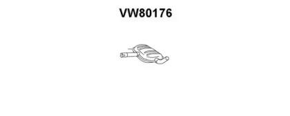 Veneporte VW80176 Muffler assy front Veneporte VW80176 Muffler assy front