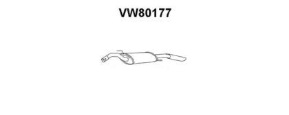 Veneporte VW80177 Schalldaempfer