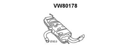 Veneporte VW80178 Schalldaempfer