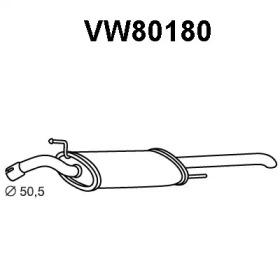 Veneporte VW80180 Schalldaempfer