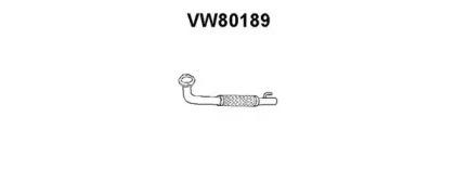 Veneporte VW80189 Exhaust pipe