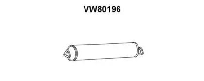 Veneporte VW80196 Muffler assy front Veneporte VW80196 Muffler assy front