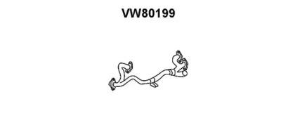 Veneporte VW80199 Випускна труба відпрацьованих газів Veneporte VW80199 Випускна труба відпрацьованих газів