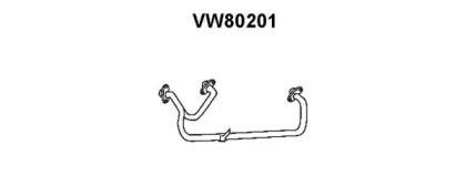 Veneporte VW80201 Випускна труба відпрацьованих газів Veneporte VW80201 Випускна труба відпрацьованих газів