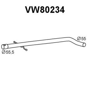 Veneporte VW80234 Exhaust pipe Veneporte VW80234 Exhaust pipe