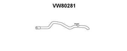 Veneporte VW80281 Exhaust pipe Veneporte VW80281 Exhaust pipe