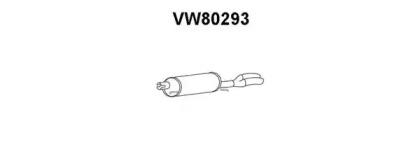 Veneporte VW80293 Schalldaempfer