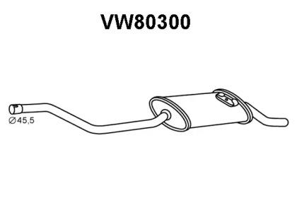 Veneporte VW80300 Schalldaempfer Veneporte VW80300 Schalldaempfer