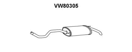 Veneporte VW80305 Schalldaempfer