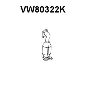 Veneporte VW80322K Katalysato Veneporte VW80322K Katalysato