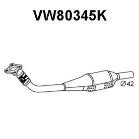 Veneporte VW80345K Каталізатор Veneporte VW80345K Каталізатор
