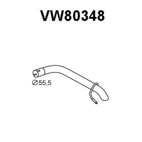 Veneporte VW80348 Exhaust pipe Veneporte VW80348 Exhaust pipe