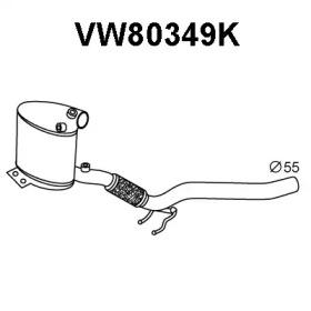 Veneporte VW80349K Katalysato