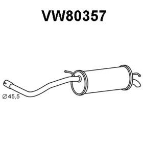 Veneporte VW80357 Глушитель выхлопных газов конечный Veneporte VW80357 Глушитель выхлопных газов конечный