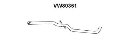 Veneporte VW80361 Exhaust pipe