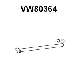 Veneporte VW80364 Exhaust pipe Veneporte VW80364 Exhaust pipe