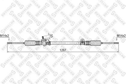 Stellox 00-35013-SX Gear rack and pinion Stellox 00-35013-SX Gear rack and pinion