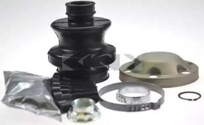 GKN-Spidan 23109 Пильник привідного валу GKN-Spidan 23109 Пильник привідного валу