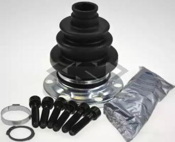 GKN-Spidan 23199 Пильник привідного валу GKN-Spidan 23199 Пильник привідного валу