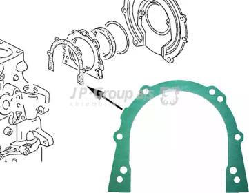 Jp Group 1119100100 Gasket oil Jp Group 1119100100 Gasket oil