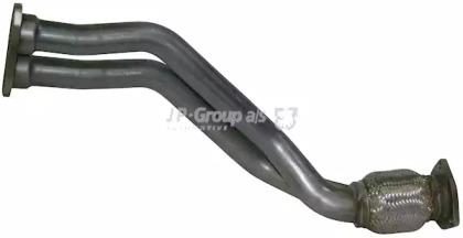 Jp Group 1120201600 Выпускная труба отработанных газов Jp Group 1120201600 Выпускная труба отработанных газов