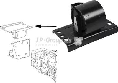 Jp Group 1132400900 Insulator engine mounting