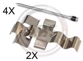 A.B.S. 1852Q Spring set disc brake A.B.S. 1852Q Spring set disc brake
