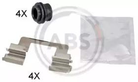 A.B.S. 1867Q Spring set disc brake