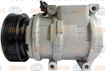 Hella 8FK 351 105-561 Compressor assy cooler