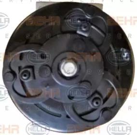 Hella 8FK 351 106-281 Компресор кондиціонера Hella 8FK 351 106-281 Компресор кондиціонера