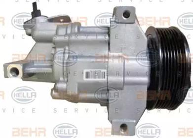 Hella 8FK 351 106-291 Compressor assy cooler