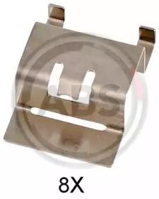 A.B.S. 2002Q Spring set disc brake