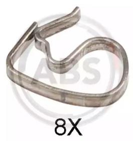 A.B.S. 2005Q Spring set disc brake A.B.S. 2005Q Spring set disc brake